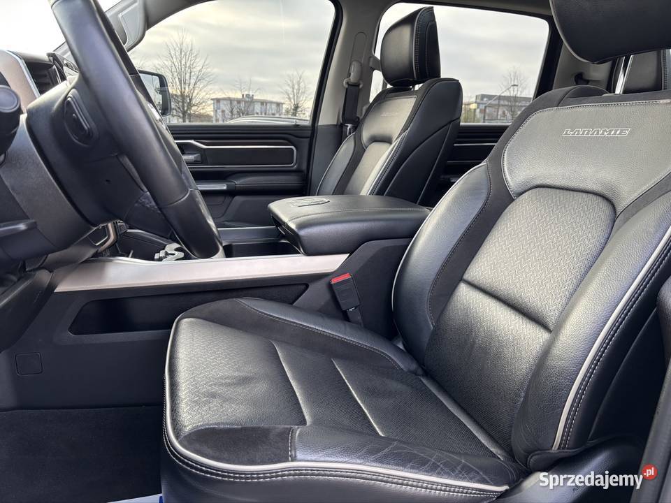RAM 1500 LARAMIE 57 401 STAN IDEALNY 2022 NOWY światła przeciwmgielne Iława