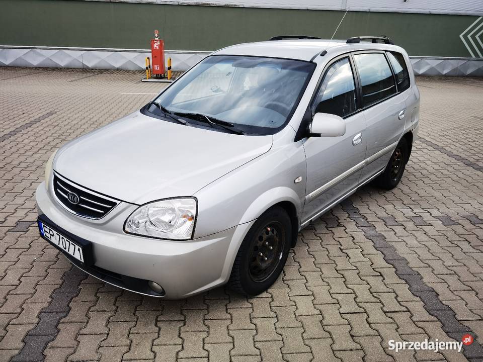 Kia Carens z Rzetenym Opisem 127KM Bełchatów