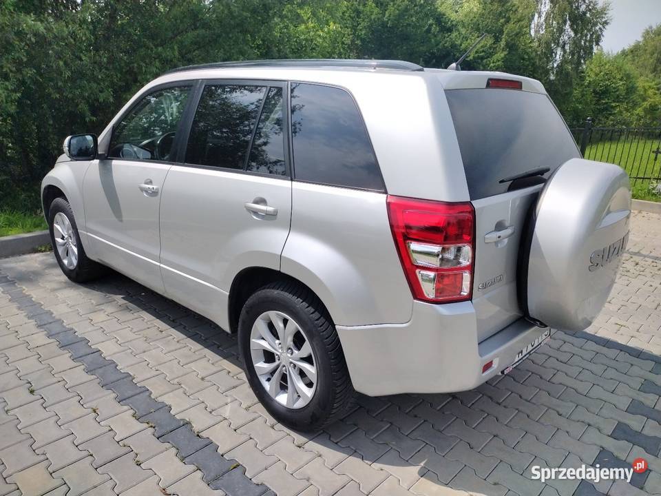 Suzuki Grand Vitara 24 2013 Salon Polska komputer pokładowy Rzeszów