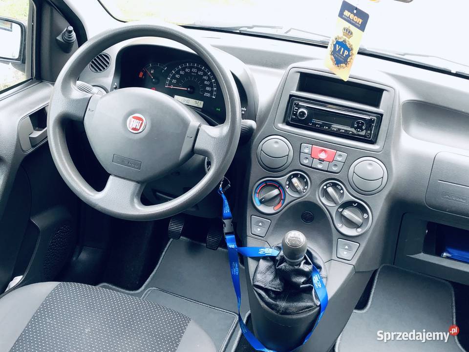 Fiat Panda II 11MPI Klimatyzacja Wspomaganie ABS podkarpackie Przeworsk