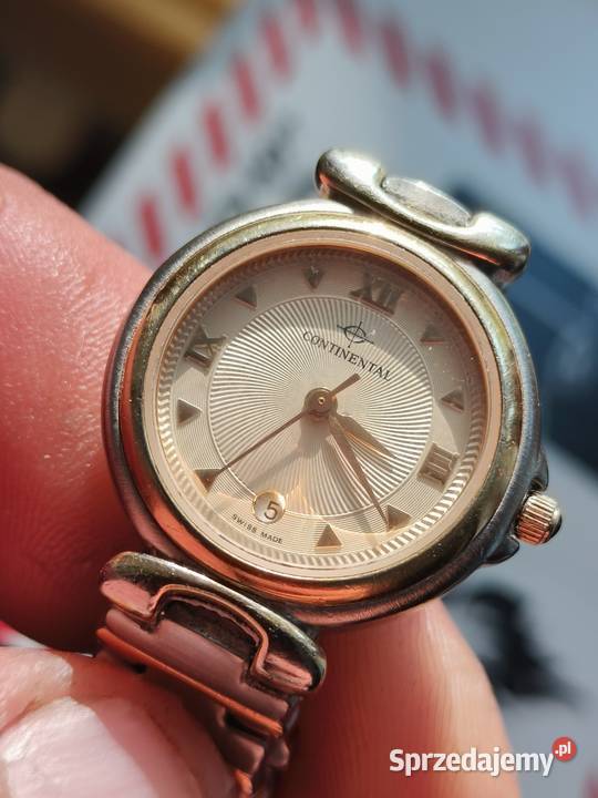 Zegarek CONTINENTAL SWISS MADE Damskie Warszawa