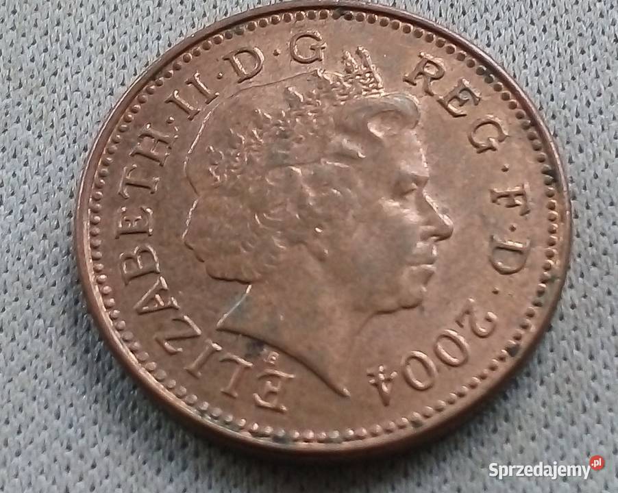 WIELKA BRYTANIA ONE PENNY 2004 R Legionowo Sprzedajemy pl one-penny-2004-rainha-isabel-ii-1982-2022-reino-unido-youtube