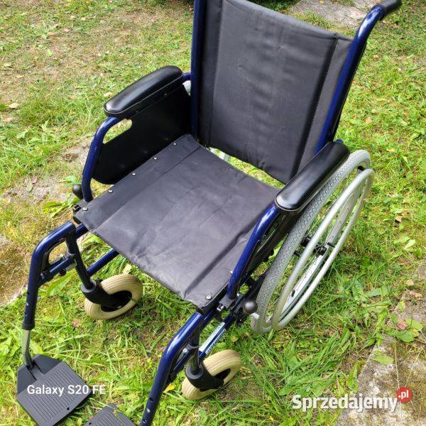 WÓZEK INWALIDZKI VEIMEIREN PRAKTYCZNIE NOWY 490 Warszawa