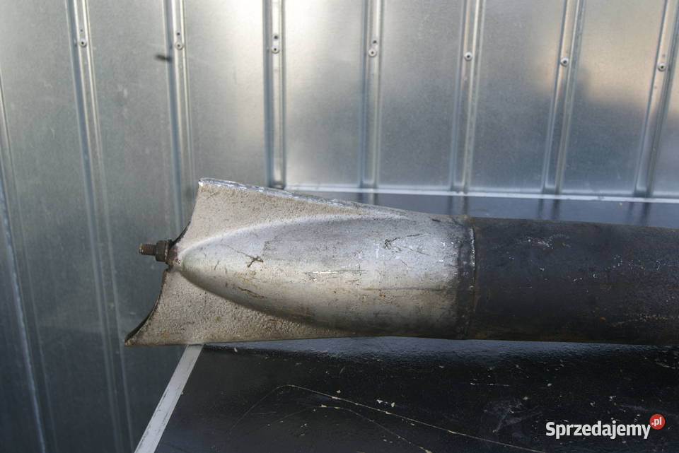 TŁUMIK KOLANKO NAKRĘTKA DKW RT 250 H DKW RT 250 Rybnik