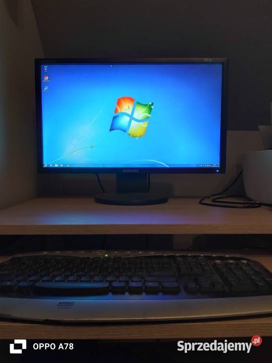 Monitor Samsung z komputerem Arno małopolskie Bochnia