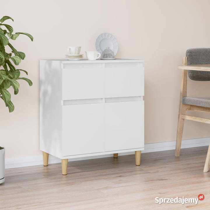 Komoda biała 60x35x70 materiał drewnopochodny mazowieckie Warszawa sprzedam