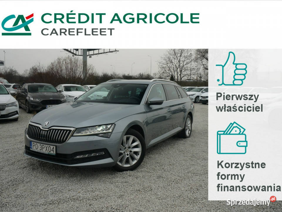 koda Superb 20 TDI190 III 20152023 Poznań sprzedam