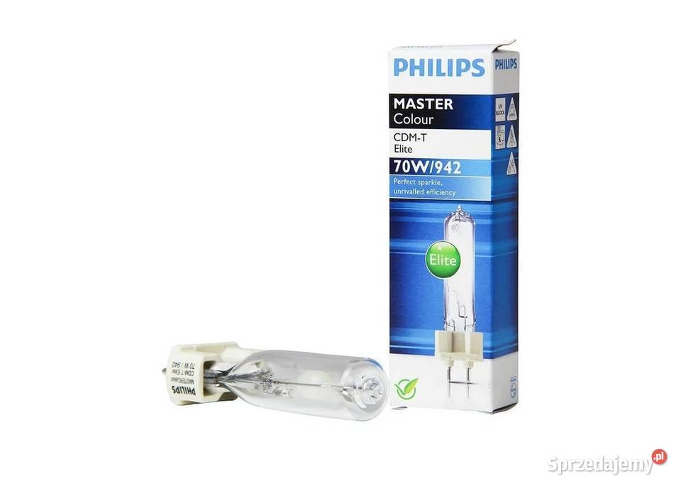 Żarówka metahalogenowa Philips MASTERColor CDMT Jaworzno