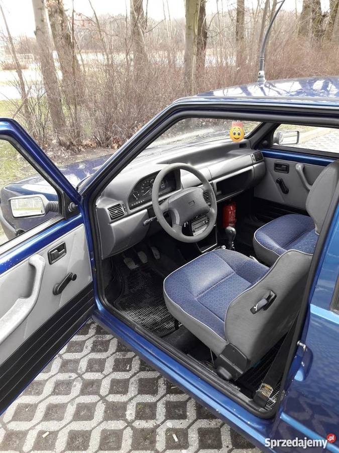 FIAT UNO 900 2001 benzyna Katowice
