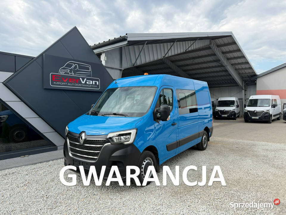 Renault Master L2H2 średniak 7osobowy lift Van / Minibus Warszawa sprzedam