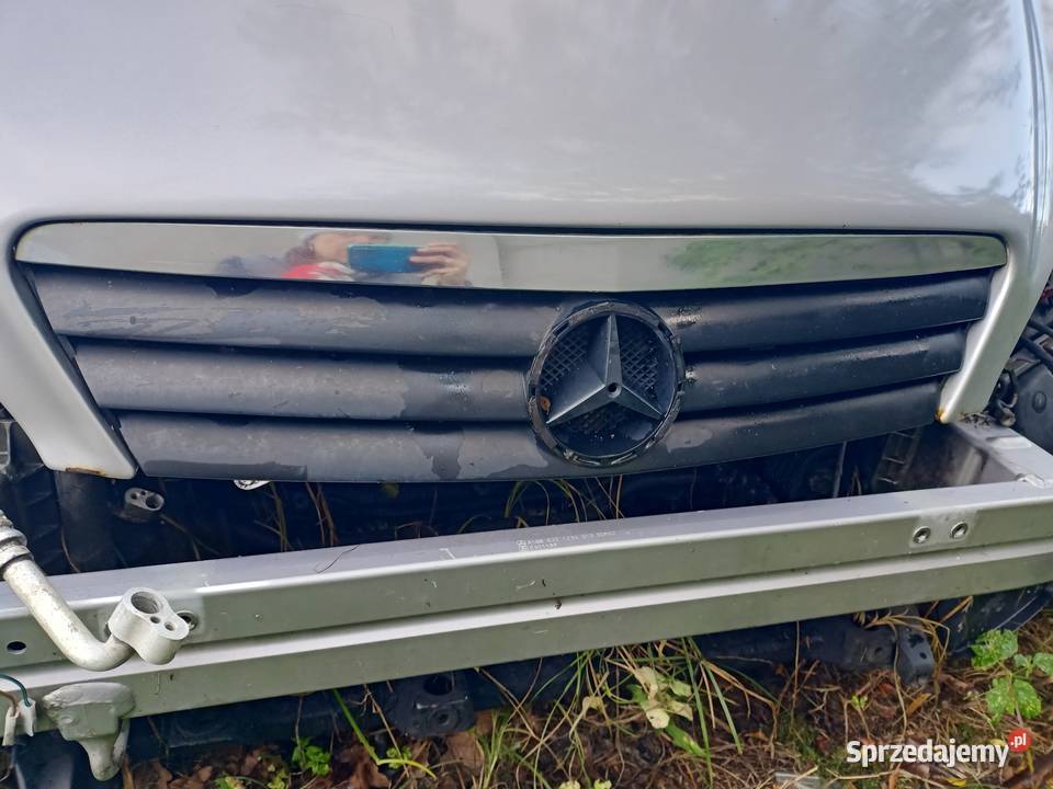 Maska Mercedes A klasa W168 kolor 706