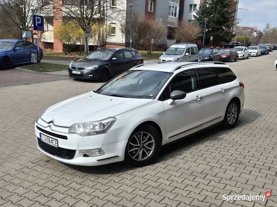 Citroen C5 20 HDI 136 Drugi właściciel Serwisie Lublin sprzedam