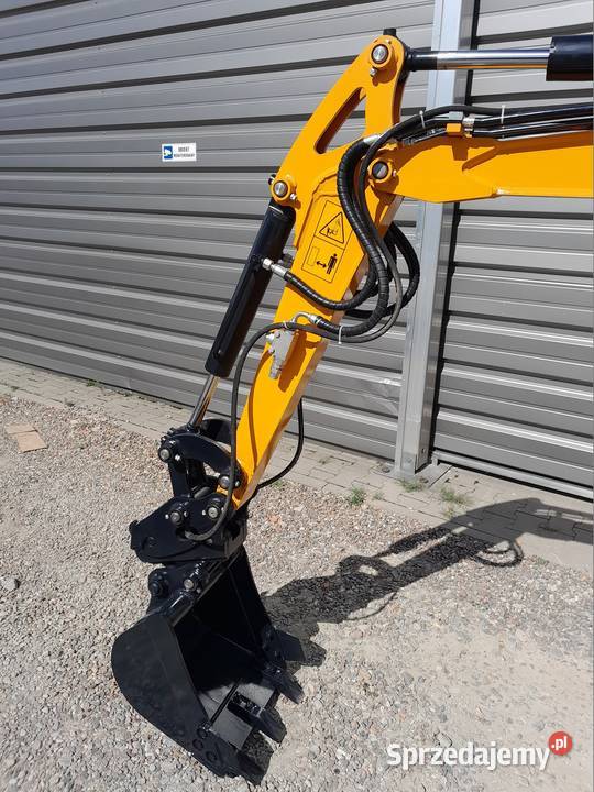 Minikoparka WOLF WE18 Nowa 2022 Serwis Gwarancja Poznań