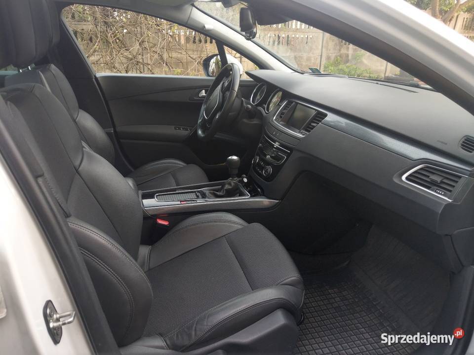 Peugeot 508 20 bluehdi Allure wymianie sprzęgła nieuszkodzony mazowieckie Gruszczyn
