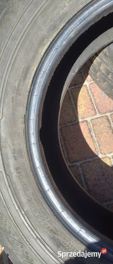 Opony continental 22565r16 letni sprzedam