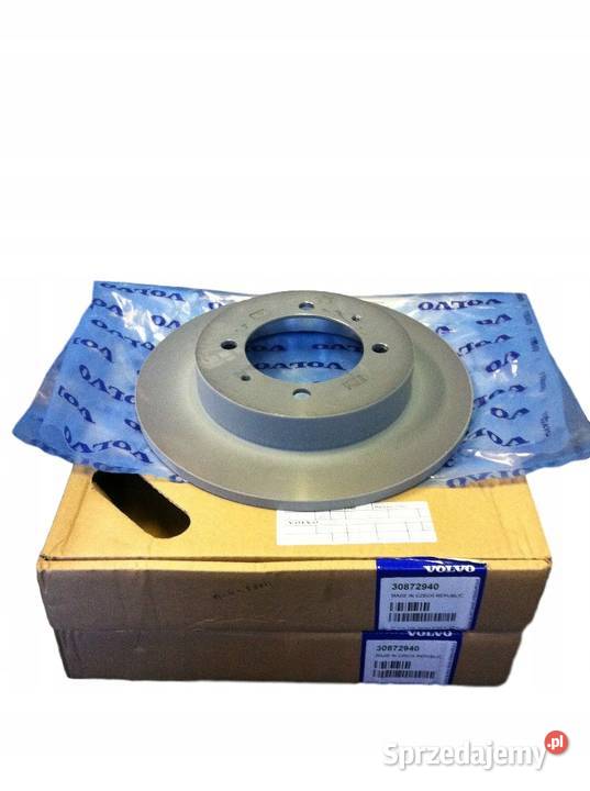 VOLVO S40 V40 oryginal tarcze hamulcowe tyl OE Bielany Wrocławskie