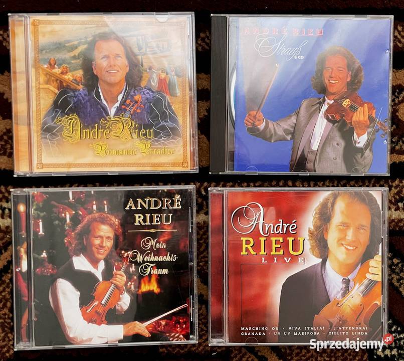 Andre Rieu 4 cd opis całość Ząbkowice Śląskie sprzedam