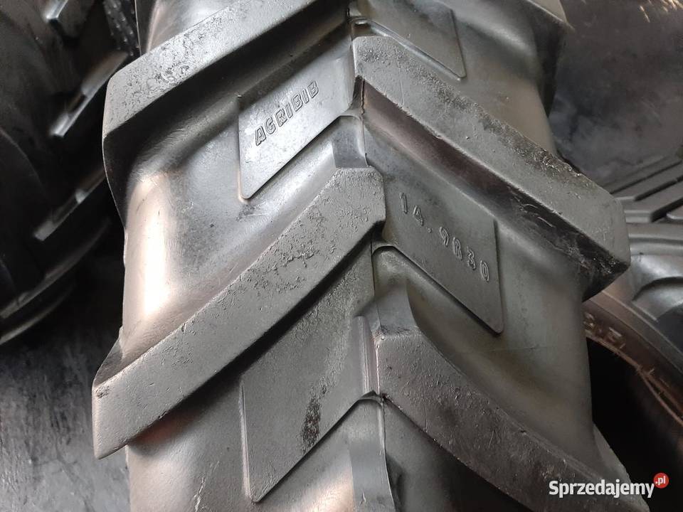 Opona używana rolnicza 149R30 MICHELIN AGRIBIB podlaskie Zaścianki