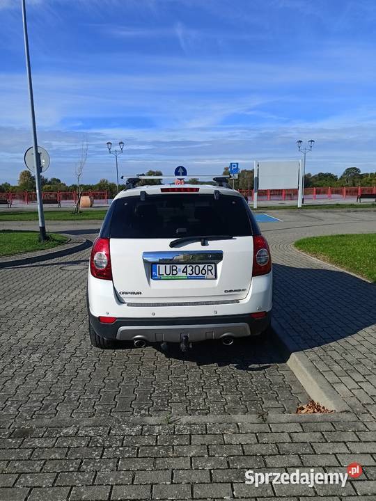 Chevrolet Captiva 32 V6 LPG 169 kkm Gryfino
