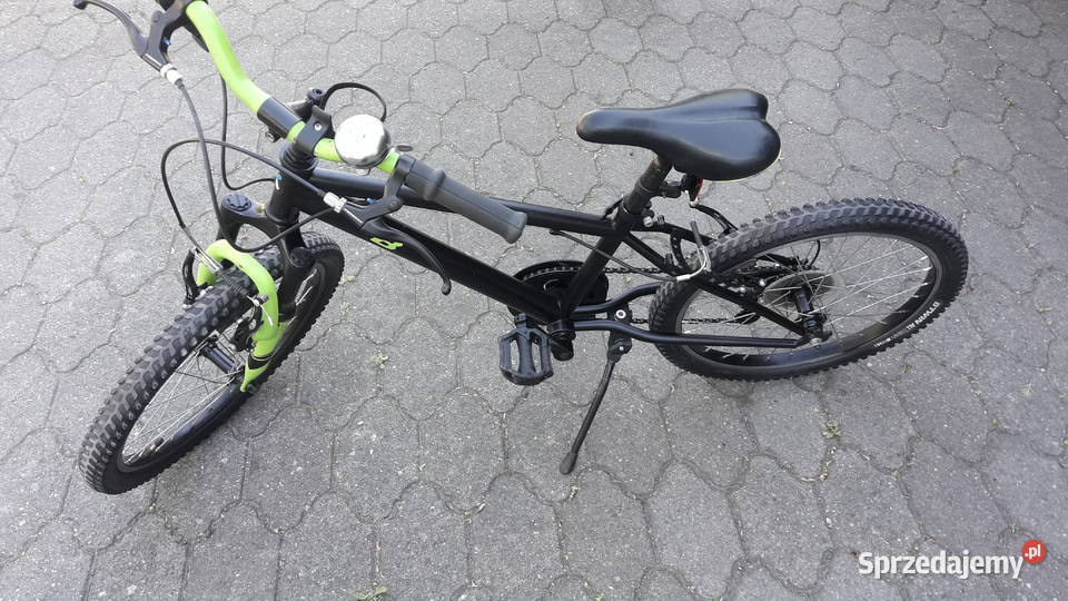 Rower dziecięcy bmx koła 20 teleskopy przód Gniezno sprzedam
