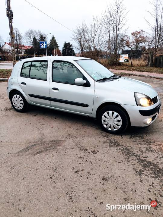 Renault Clio 12 benzyna klimatyzacja opłaty mazowieckie Warszawa