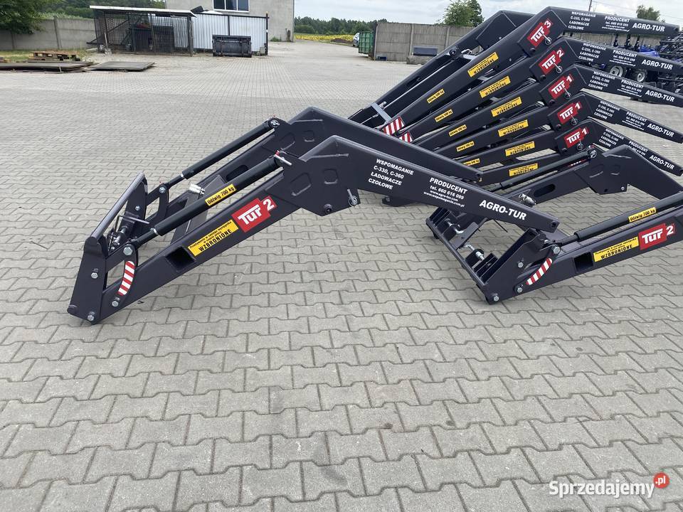 ŁADOWACZ CZOŁOWY C330T25 EURO RAMKA SUCHA Sucha Beskidzka
