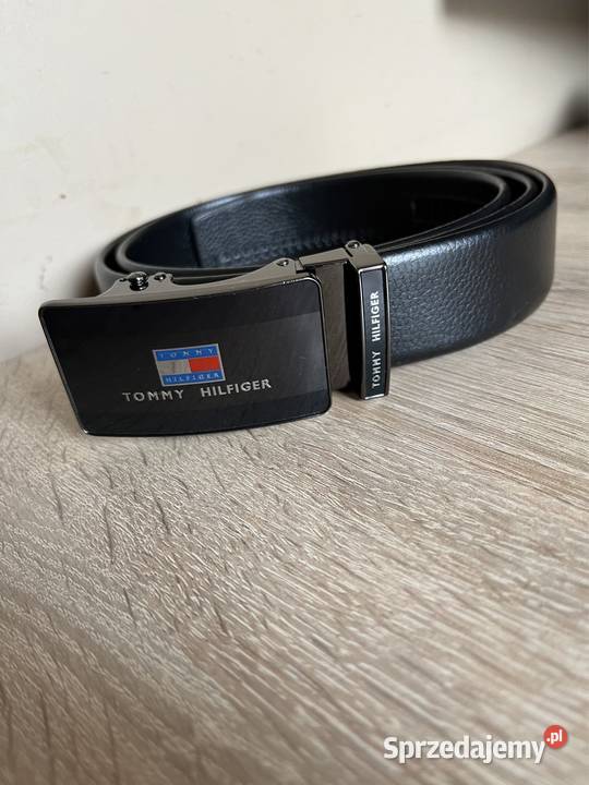 Skórzany Pasek Męski Armani Calvin Klein Hugo Tychy