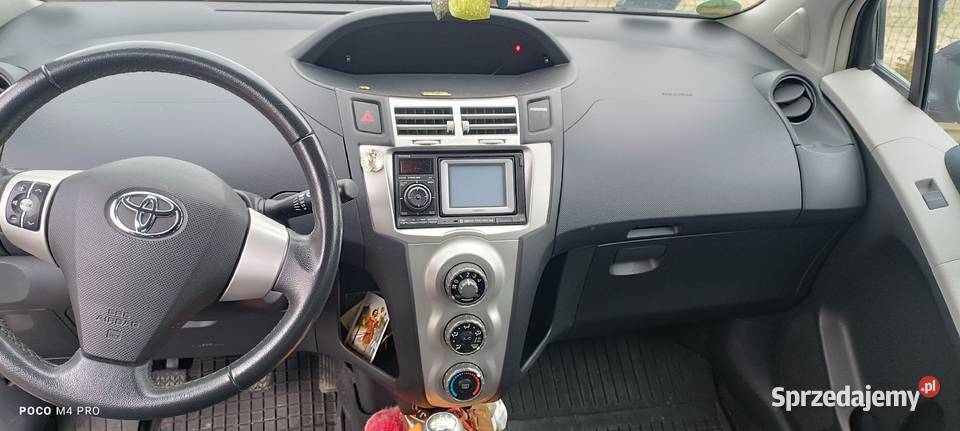 Toyota Yaris 13 2008r mazowieckie
