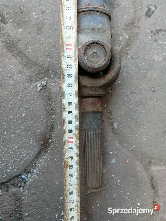 Mercedes W124 wał napędowy strony dyfra 124 osobowe świętokrzyskie Skarżysko-Kamienna