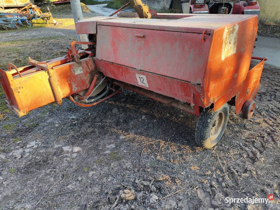 Prasa kostkującą Sipma z2241 Gdów