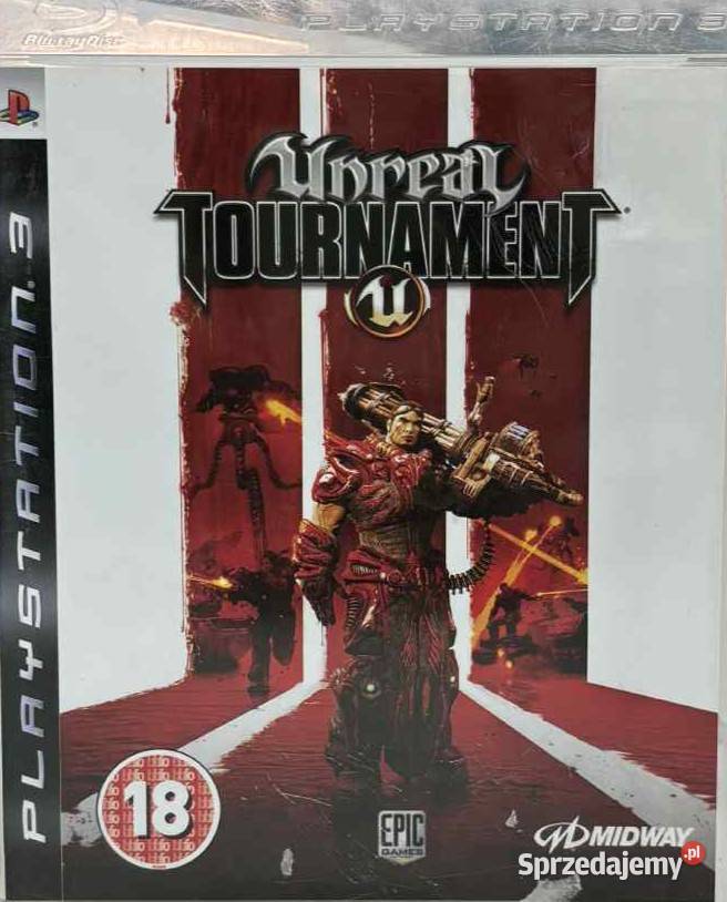 3 Unreal Tournament warmińsko-mazurskie Elbląg sprzedam