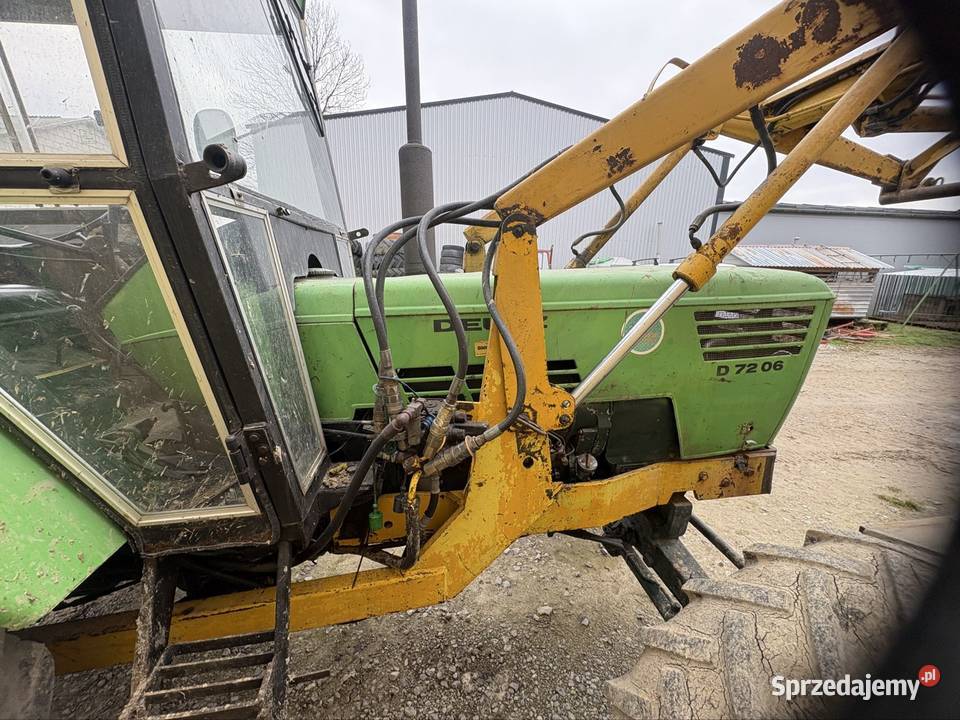 Deutz fahr 7206 Deutz-Fahr Bukowina