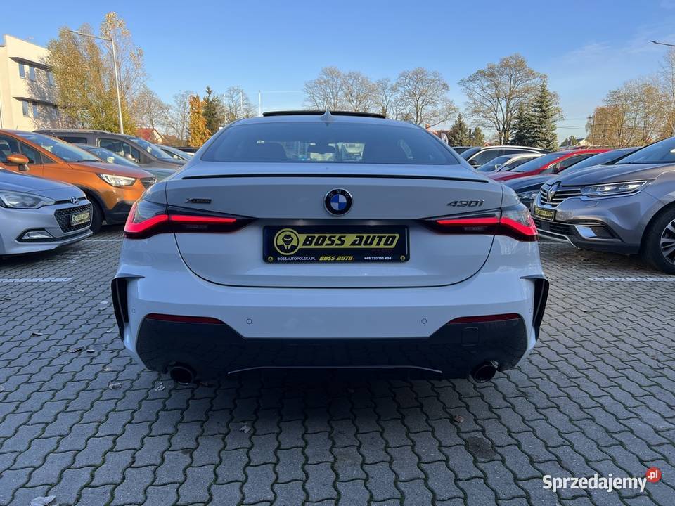 BMW 430 2023 Warszawa sprzedam