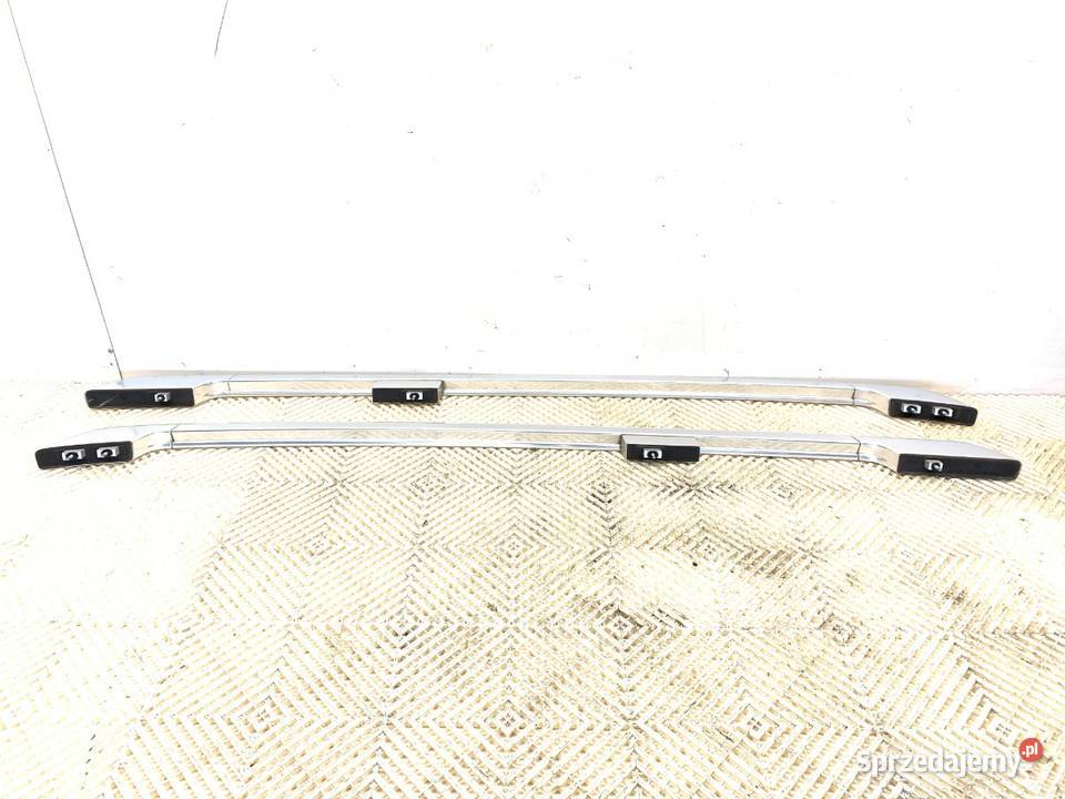 RELINGI DACHOWE KOMPLET MERCEDES X204 SUV 0815 podkarpackie