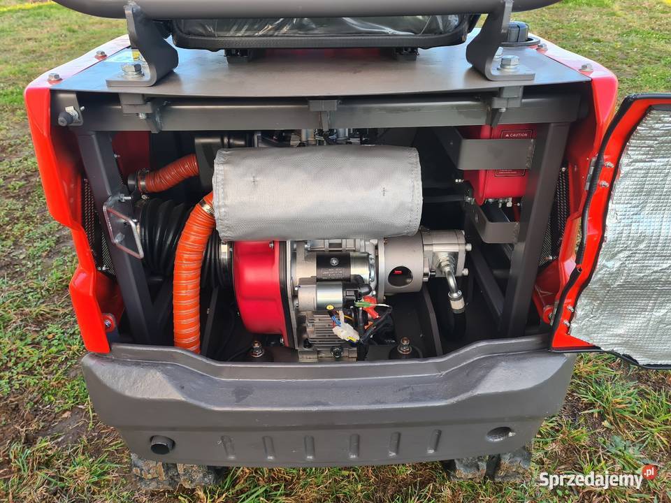 Mini koparka LEITE 1012S 2025 FV 23 Nowa Zajączki Drugie