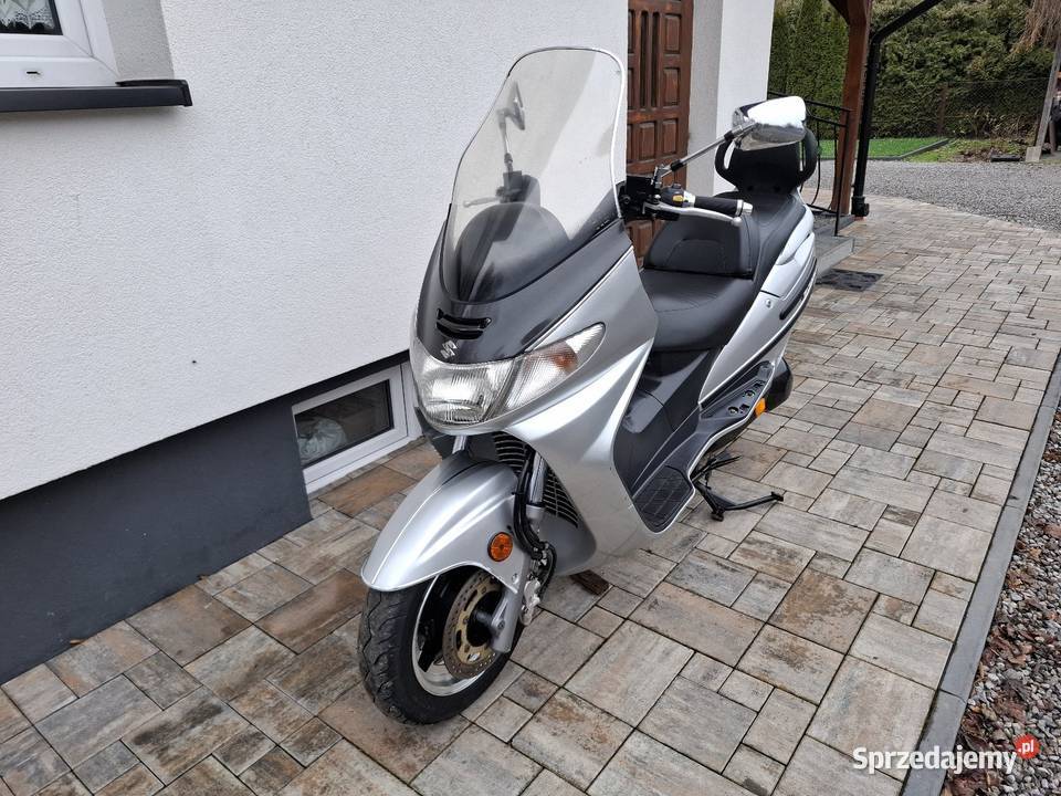 Suzuki An 400 Burgman 2000 przebieg 33 32konie świętokrzyskie Chobrzany