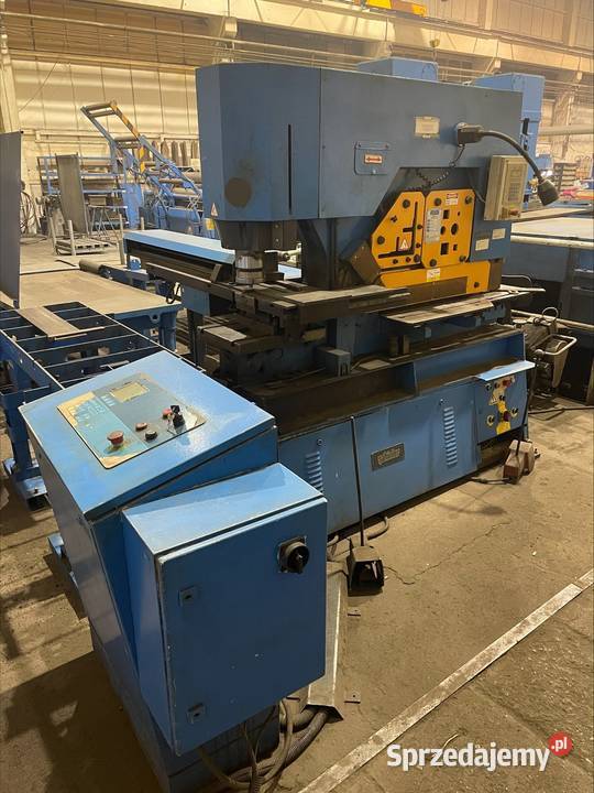 Hydrauliczna nożycoprasa wykrawarka SAHINLER HKM sprzedam