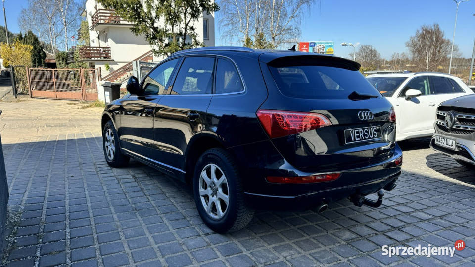 Audi Q5 30TDI 240 4x4 S Line Skóry Bi xenon Navi elektryczne lusterka pomorskie Gdynia sprzedam