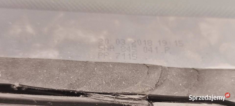 VW TIGUAN II SZYBA LEWY TYŁ 5NA845041P