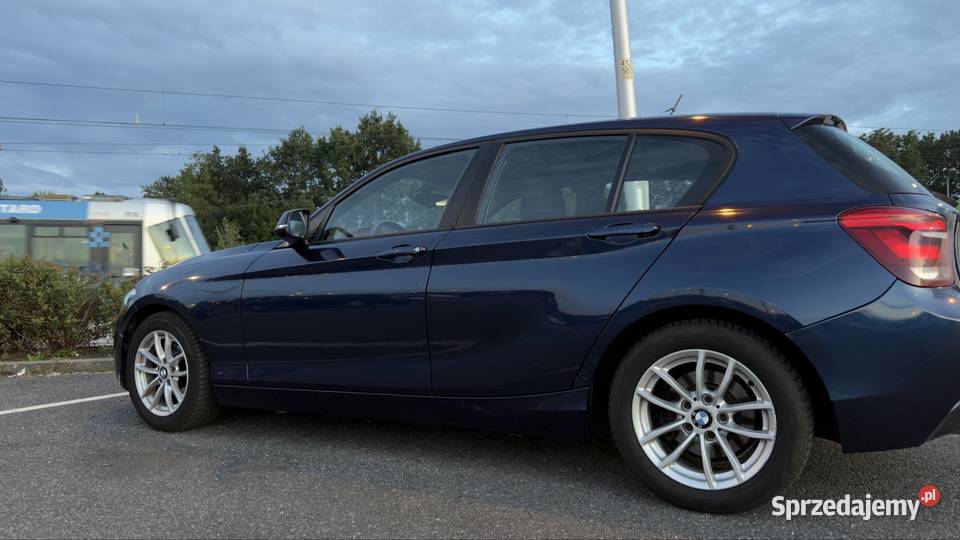 BMW 116d 2013 generalnym remoncie silnika Wrocław