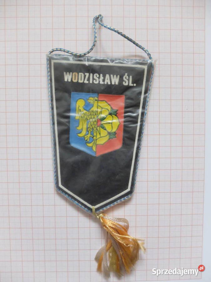 Proporczyk z okresu PRL Wodzisław Śląski Pozostałe Kościan