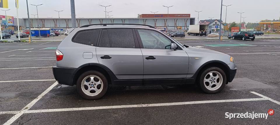 BMW X3 20 D 4x4 150 Bełchatów sprzedam