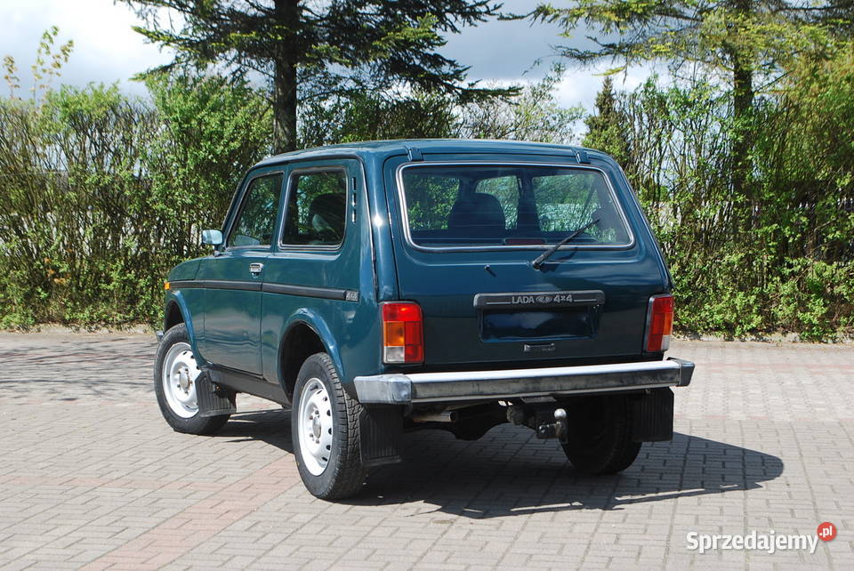 Lada NIVA 17 benzyna 4x4 nieuszkodzony pomorskie Włynkówko
