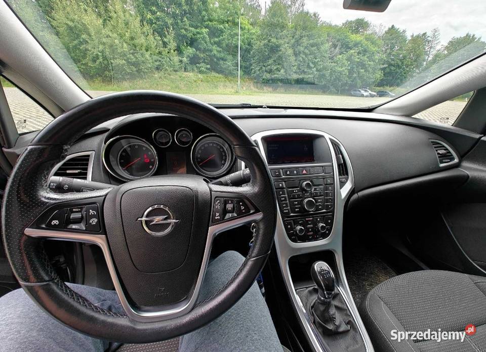 Opel Astra J 14 turbo LPG polski salon Mrągowo