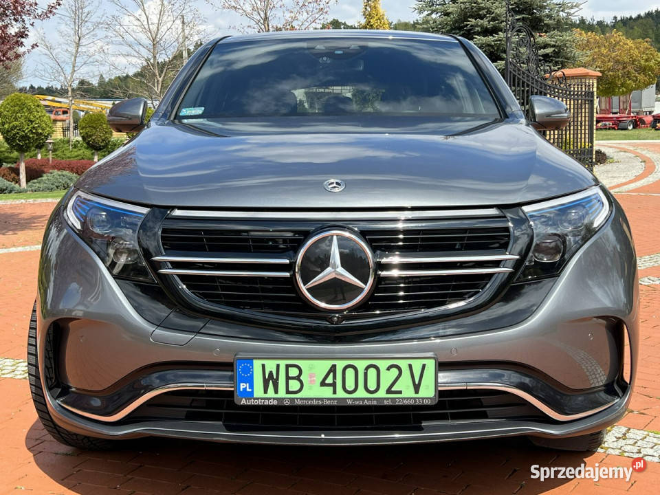 Mercedes EQC 400 AMG 4Matic Salon Gwarancja Stan