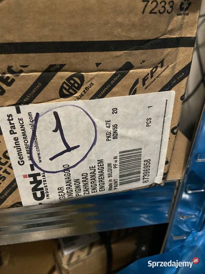 87396958 Koło 41Z Maxxum MXU Farmall T6 T5 TS New Holland Warszawa sprzedam