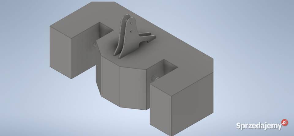 Obciążnik balast do ciągnika rolniczego Głogów