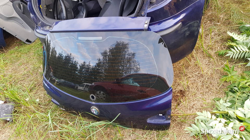 klapa bagażnika ALFA Romeo 147 0004 895A met Szczecin