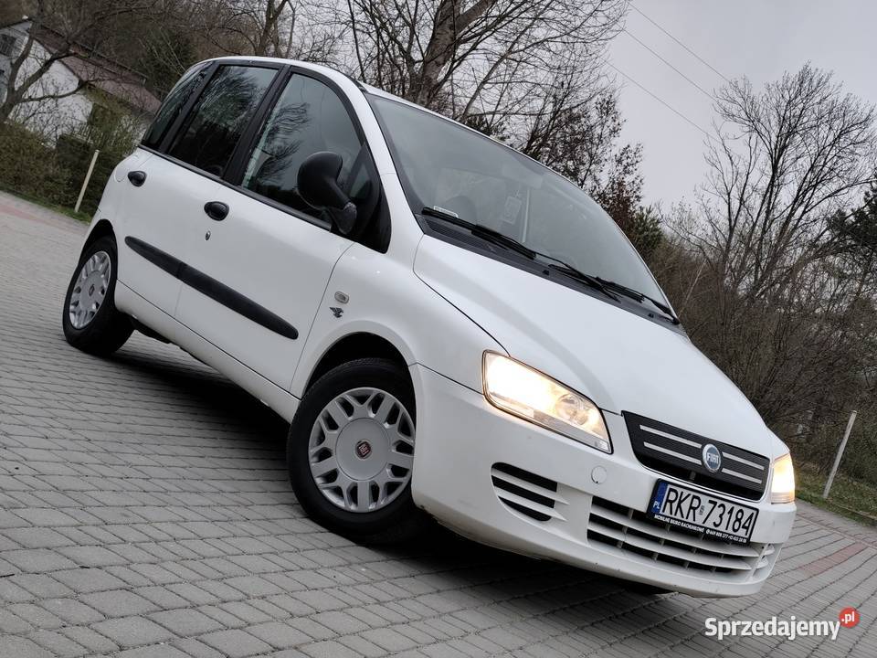 Fiat Multipla Active 19 Multijet 120 niski Głowienka