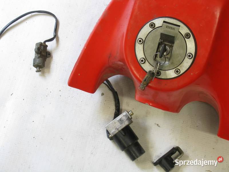 YAMAHA TDR 125 TDR125 stacyjka zamek wlew Zielona Góra